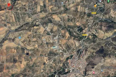 Terreno en calle Cogollos de La Vega, Paraje Marchal Alto