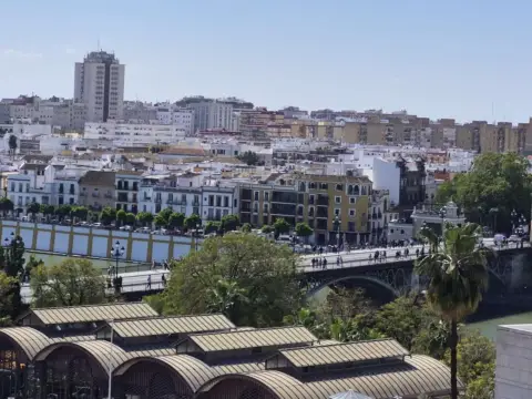 Ático en calle Arjona