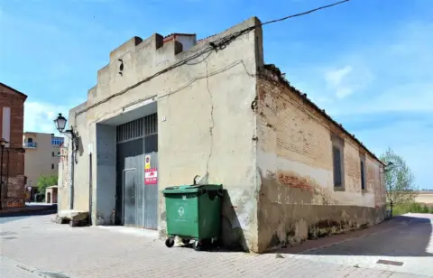 Nave industrial en Arevalo