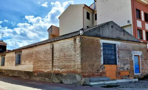 Nave industrial en Arevalo