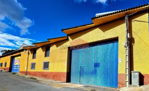 Nave industrial en Burgohondo