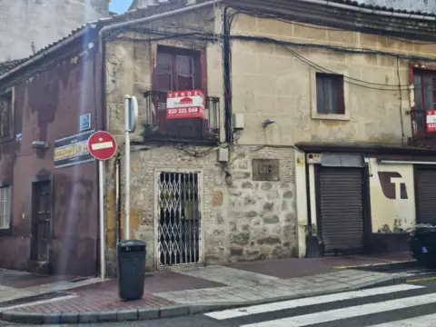 Casa en calle de Valladolid