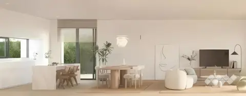 Casa pareada en calle Octavio Paz