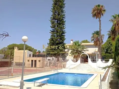 Chalet en Partida Peña Águilas