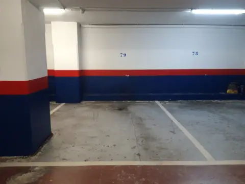 Garaje en calle de Julián Arteaga Sáenz, 2