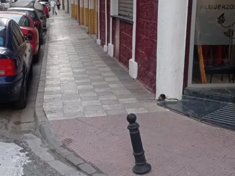 Almacén en Ensanche-Franciscanos