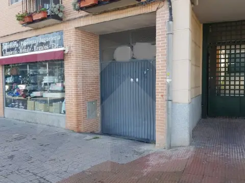 Garaje en calle de Jerónimo del Moral, 43
