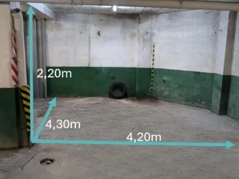 Garaje en calle de Marqués de Valterra
