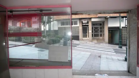 Local comercial en calle de Brasil