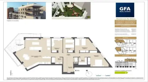 Dúplex en Ronda del Mijares