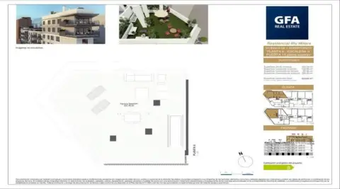 Dúplex en Ronda del Mijares