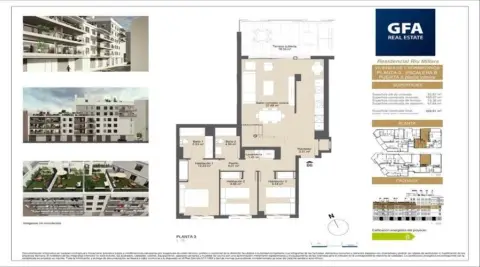 Dúplex en Ronda del Mijares