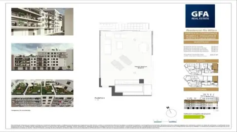 Dúplex en Ronda del Mijares