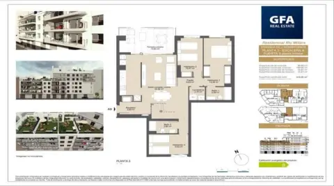 Dúplex en Ronda del Mijares