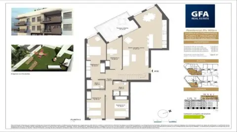 Dúplex en Ronda del Mijares