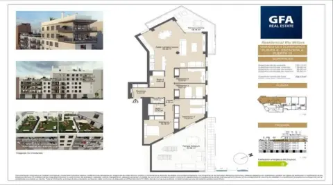 Ático en Ronda del Mijares