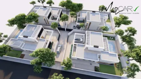 Terreno en calle de Maracaibo