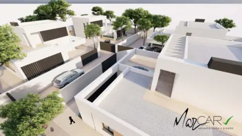 Terreno en calle de Maracaibo