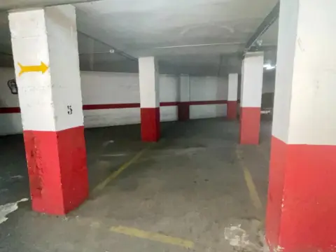 Garaje en Valdepasillas