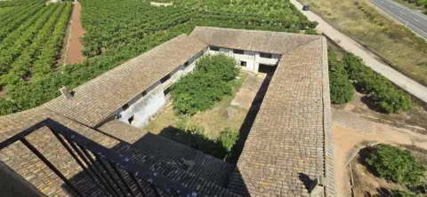 Finca rústica en calle de Alginet
