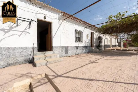 Finca rústica en calle Bo Collados Los