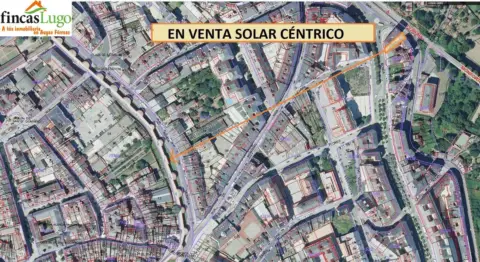 Terreno en Centrica