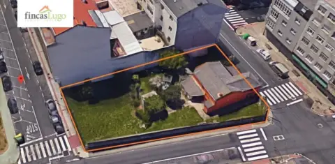 Terreno en A Gándara