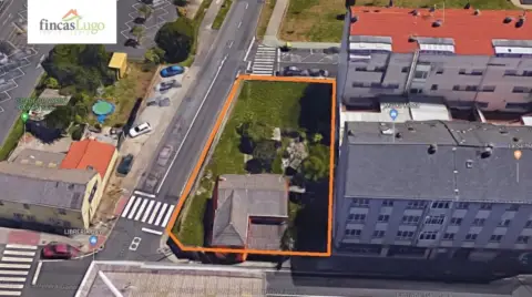 Terreno en A Gándara