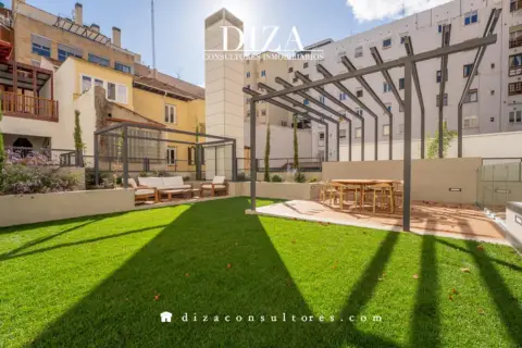 Dúplex en calle de Padilla