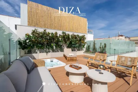 Dúplex en calle de Padilla