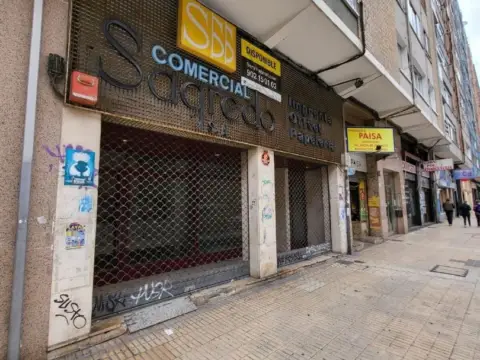 Commercial space in calle de Vitoria
