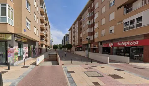 Garaje en calle de Coimbra