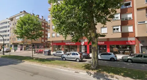 Garaje en calle de Coimbra
