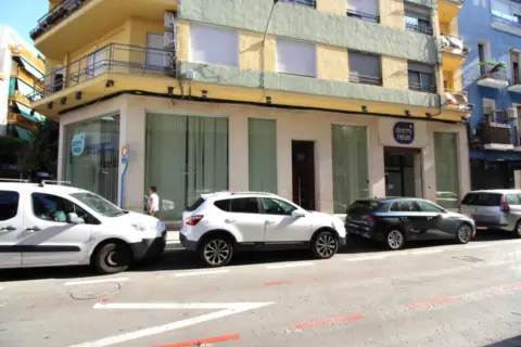 Local comercial en Benalua