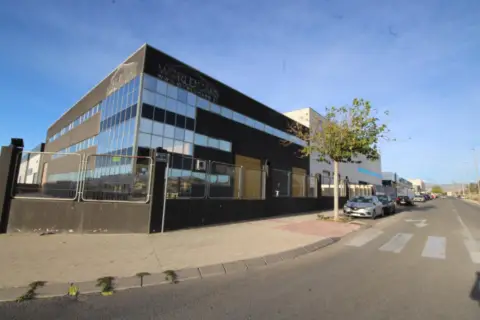 Nave industrial en Villamontes-Boqueres