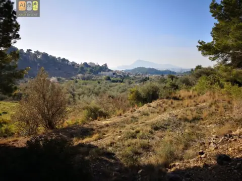 Terreno en Altea La Vella