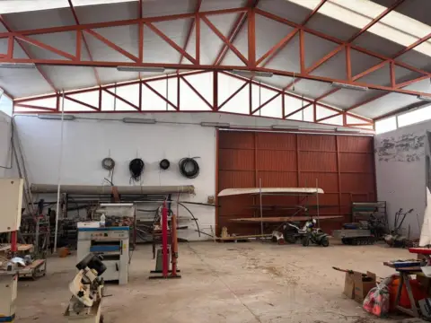 Nave industrial en Camino de las Ventillas