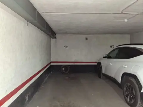 Garaje en calle de la Virtud