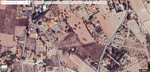 Terreno en calle Polígono 118 Parcela 89 Valverde Bajo, nº 89