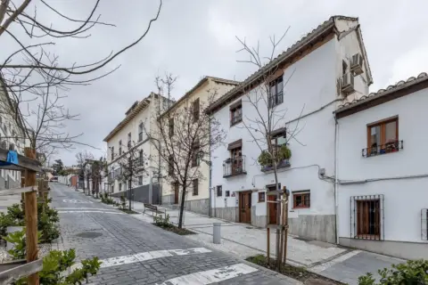 Casa adosada en Cuesta de Alhacaba