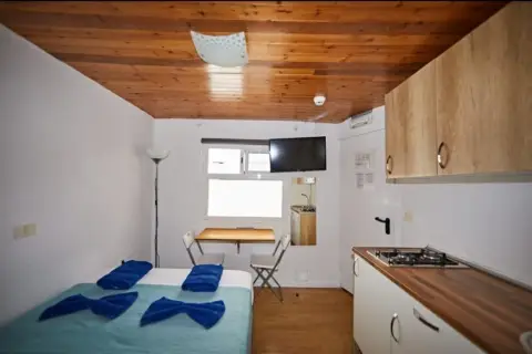 Estudio en calle Anzofe