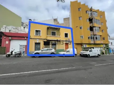 Terreno en calle de Don Pedro Infinito, 16