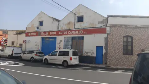 Nave industrial en Cambalud Gran Canaria