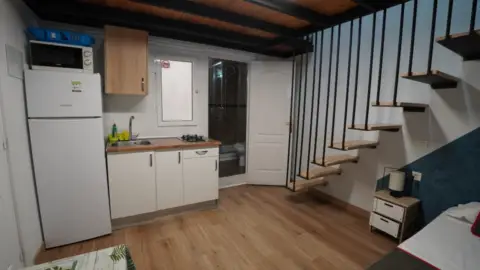 Estudio en calle Anzofe