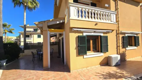 Casa pareada en Can Picafort