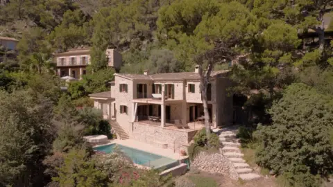 Chalet en Cala Deia