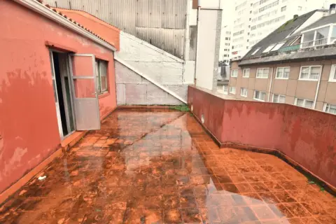 Ático en calle de la Cuesta de la Unión