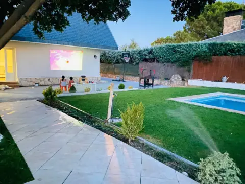 Chalet en Algete