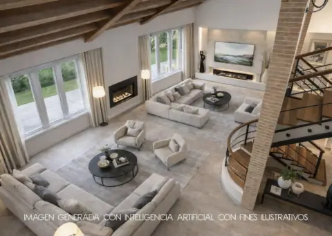 Chalet en Navalquejigo - los Arroyos