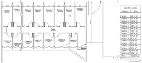 Almacén en Plaza Virgen del Rosario